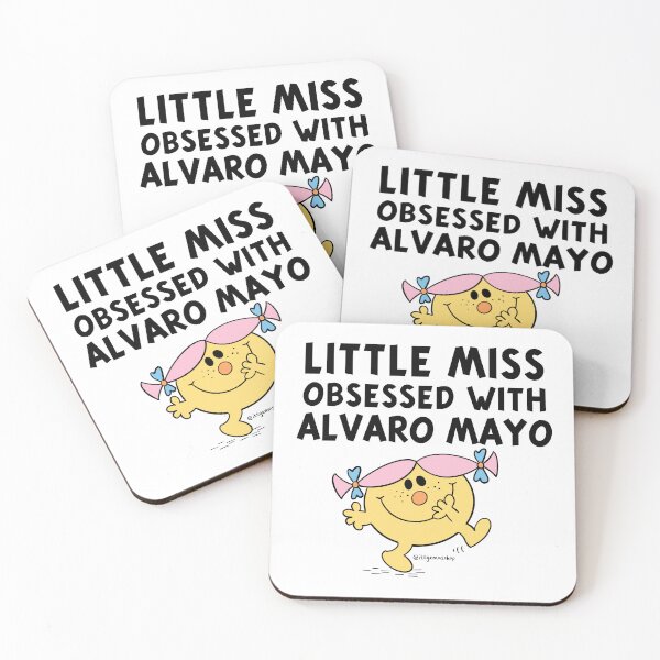 Item preview, little miss obsessed with alvaro mayo designed and sold by itsgemasshop.