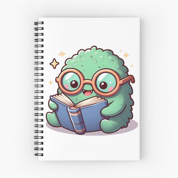 Item preview, Kawaii Charming Golem With A Pair Of Glasses designed and sold by CanvasCutie.