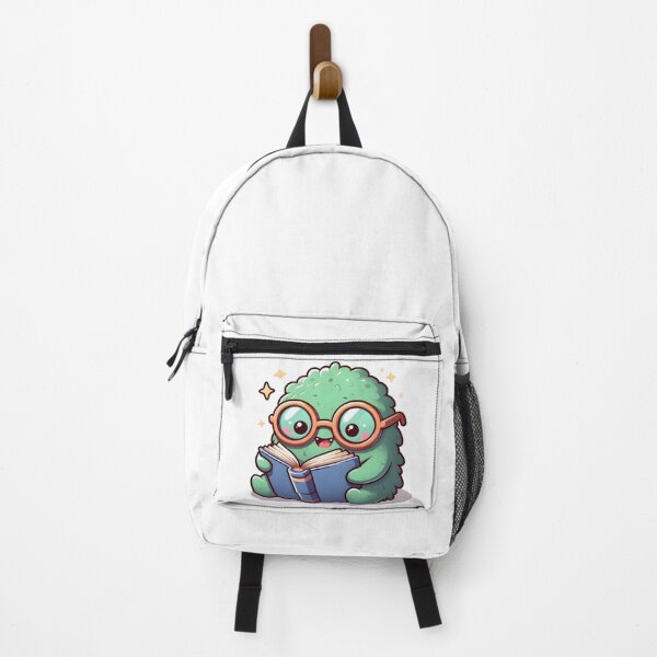 Item preview, Kawaii Charming Golem With A Pair Of Glasses designed and sold by CanvasCutie.