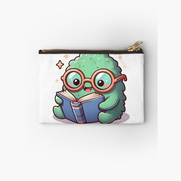 Item preview, Kawaii Charming Golem With A Pair Of Glasses designed and sold by CanvasCutie.