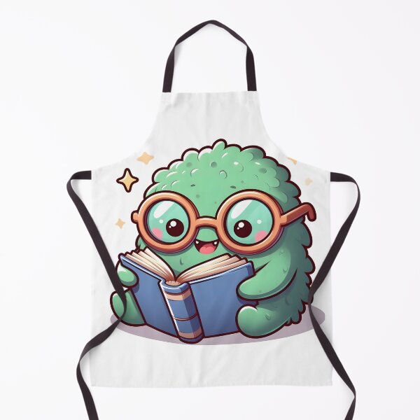Item preview, Kawaii Charming Golem With A Pair Of Glasses designed and sold by CanvasCutie.