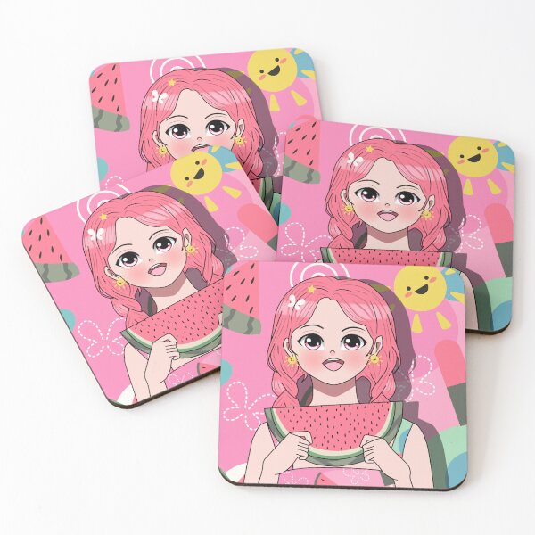 Item preview, Girl With  Watermelon. designed and sold by Tulip Creators .