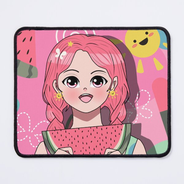 Item preview, Girl With Watermelon. designed and sold by Tulip Creators .