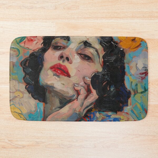 Item preview, Bebe Daniels | Painting in the style of Vincent van Gogh designed and sold by ComicsFactory.