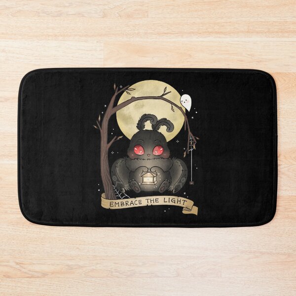 Item preview, Embrace The Light Baby Mothman Cute Spooky Cryptid designed and sold by TheGhoulishGarb.