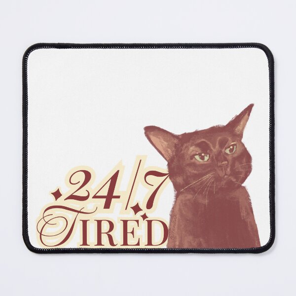 Item preview, zone out cat meme designed and sold by itscullux.