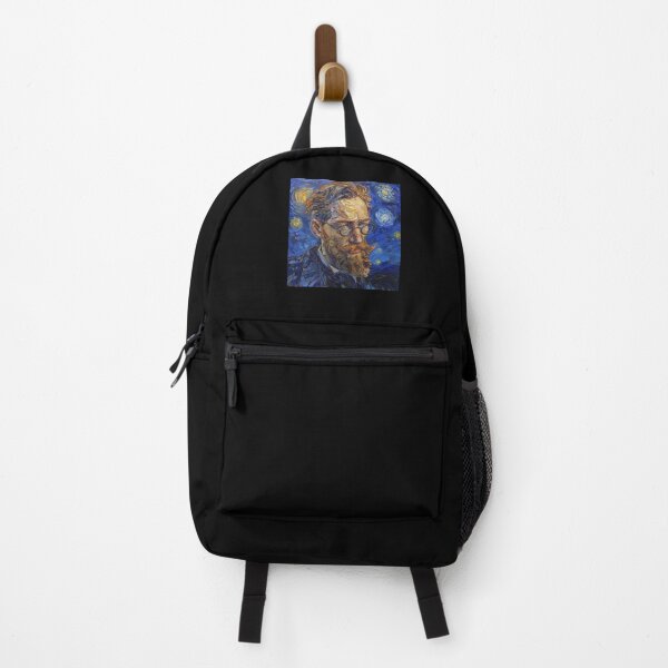 Item preview, Bedřich Smetana | Painting in the style of Vincent van Gogh designed and sold by ComicsFactory.