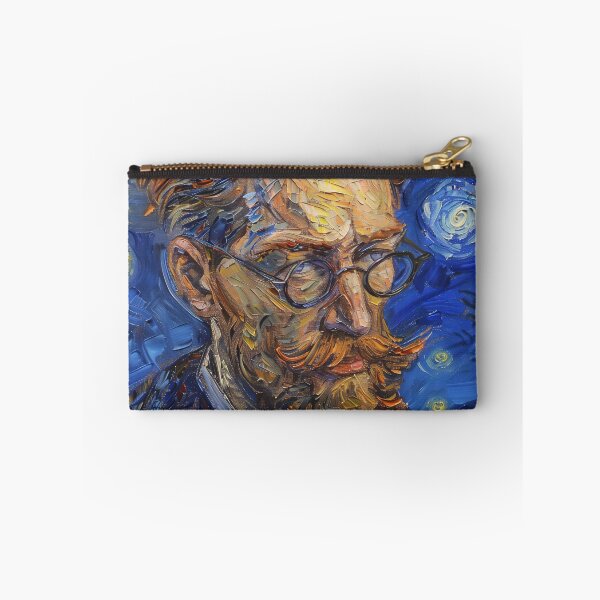 Item preview, Bedřich Smetana | Painting in the style of Vincent van Gogh designed and sold by ComicsFactory.