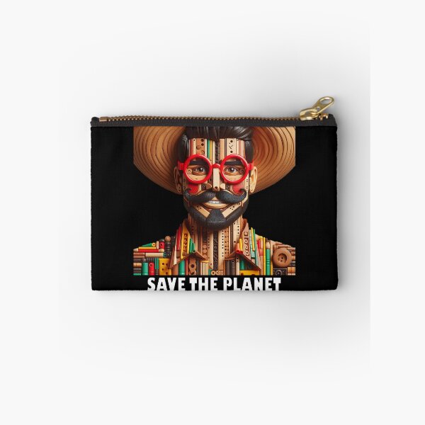 Item preview, Save the Planet Turn plastic waste into art 7 designed and sold by PictaNova.