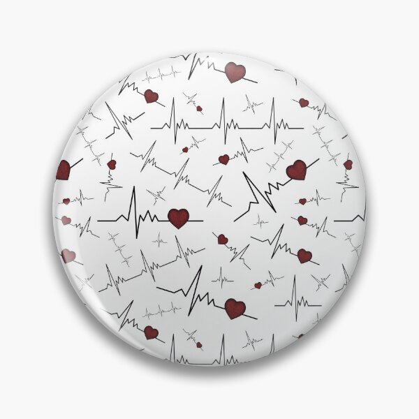 Item preview, Cardiogram pattern designed and sold by Cherevan.