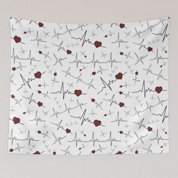Item preview, Cardiogram pattern designed and sold by Cherevan.