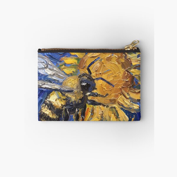 Item preview, Bee | Painting in the style of Vincent van Gogh designed and sold by ComicsFactory.