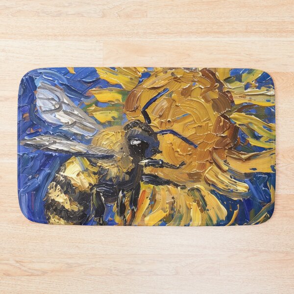 Item preview, Bee | Painting in the style of Vincent van Gogh designed and sold by ComicsFactory.