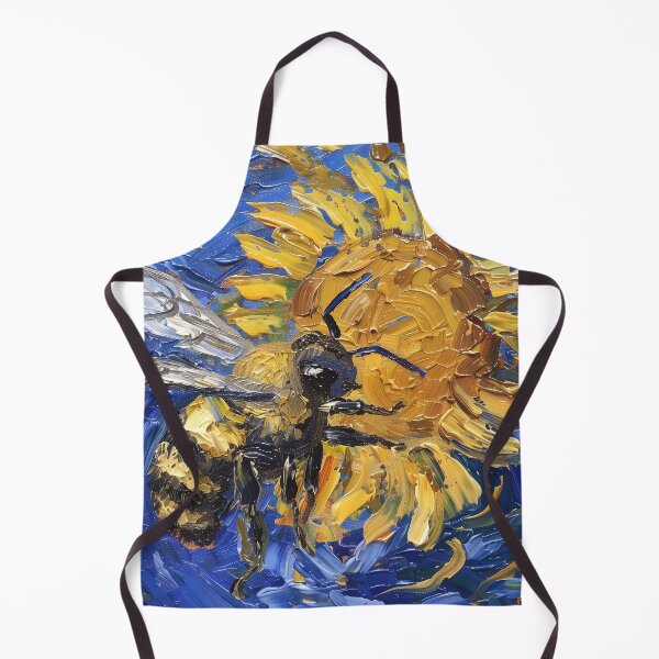 Item preview, Bee | Painting in the style of Vincent van Gogh designed and sold by ComicsFactory.