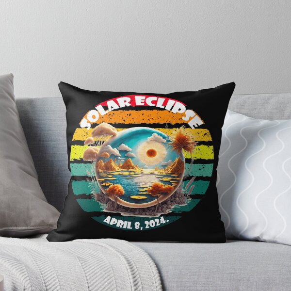Item preview, Solar Eclipse 2024: Vintage Totality Eclipse America designed and sold by Nouri King.