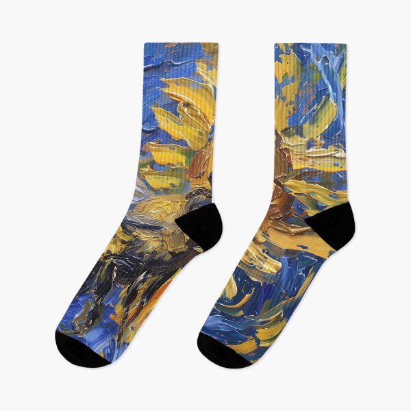 Item preview, Bee | Painting in the style of Vincent van Gogh designed and sold by ComicsFactory.