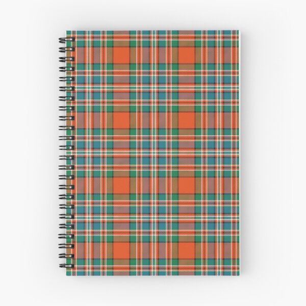 Item preview, MacFarlane Red Ancient Tartan - Detailed designed and sold by DiscoGypsyFish.