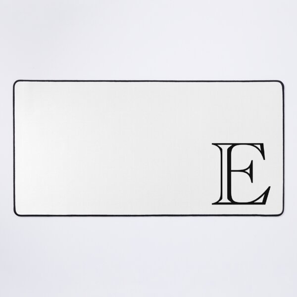 Item preview, Letter E design designed and sold by xoxodesignsxoxo.