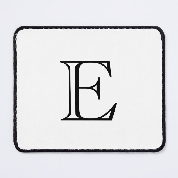 Item preview, Letter E design designed and sold by xoxodesignsxoxo.
