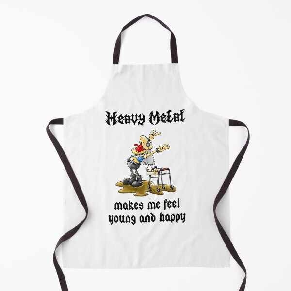 Item preview, Heavy Metal makes me feel young and happy designed and sold by ollibabu.