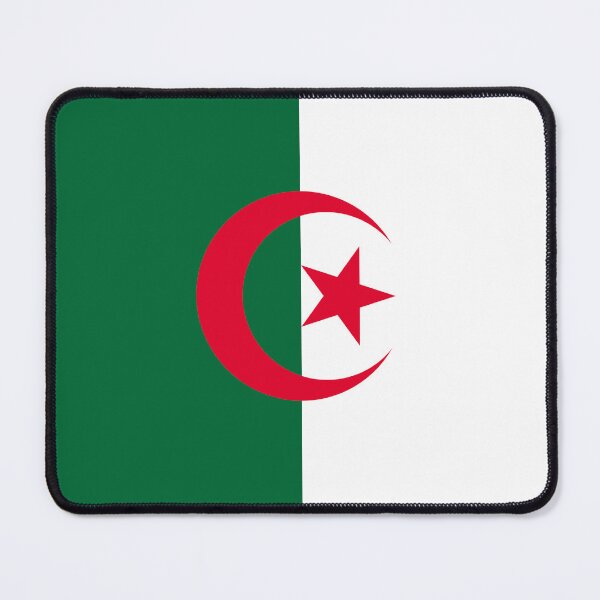 Item preview, Official Flag of Algeria - Algerian Flag T-Shirt & Other Merch designed and sold by yourflag.