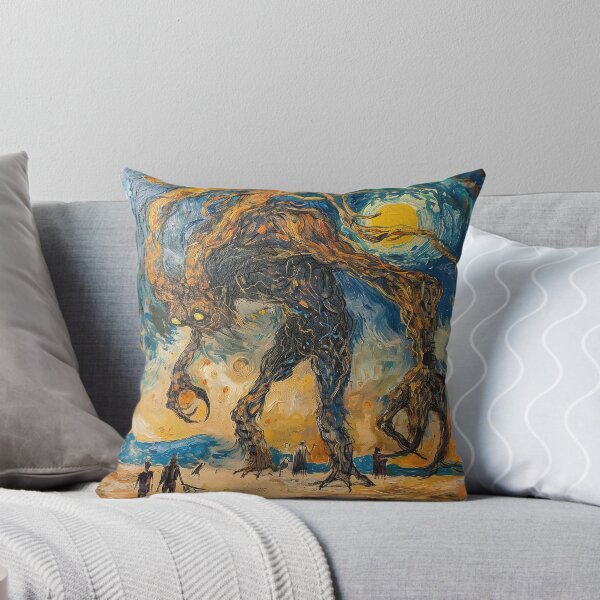 Item preview, Behemoth | Painting in the style of Vincent van Gogh designed and sold by ComicsFactory.