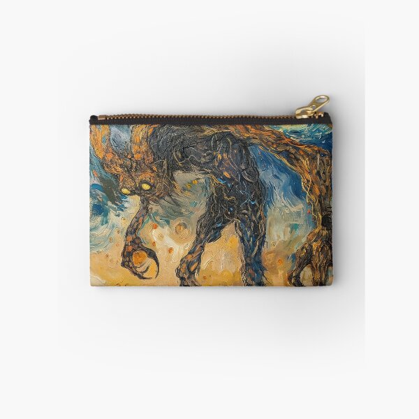 Item preview, Behemoth | Painting in the style of Vincent van Gogh designed and sold by ComicsFactory.