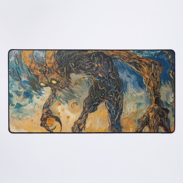 Item preview, Behemoth | Painting in the style of Vincent van Gogh designed and sold by ComicsFactory.