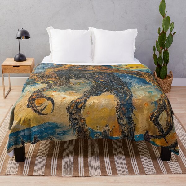 Item preview, Behemoth | Painting in the style of Vincent van Gogh designed and sold by ComicsFactory.