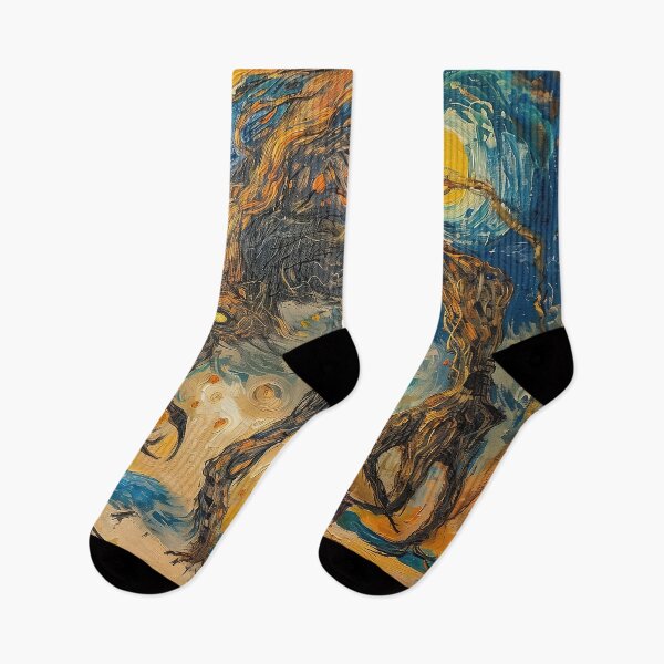 Item preview, Behemoth | Painting in the style of Vincent van Gogh designed and sold by ComicsFactory.