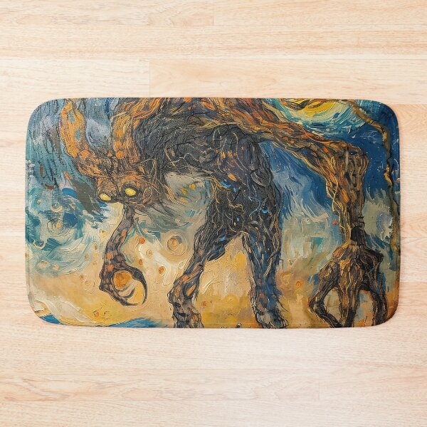 Item preview, Behemoth | Painting in the style of Vincent van Gogh designed and sold by ComicsFactory.