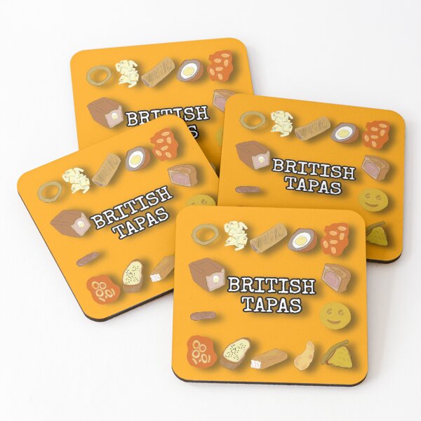 Item preview, British Tapas designed and sold by GemimaRosaArt.