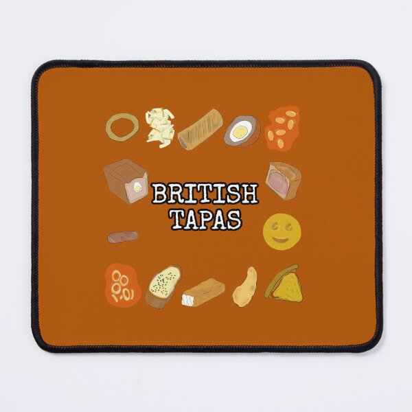 Item preview, British Tapas designed and sold by GemimaRosaArt.