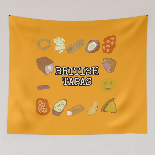 Item preview, British Tapas designed and sold by GemimaRosaArt.
