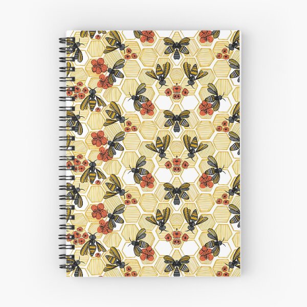 Item preview, Bees pattern vintage designed and sold by revsdesign.