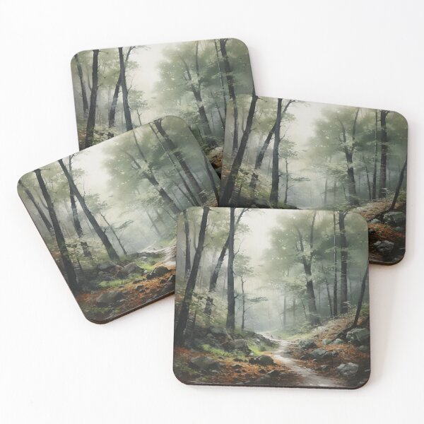 Item preview, Autumnal Fog Hiking Adventure designed and sold by Shirtastically.