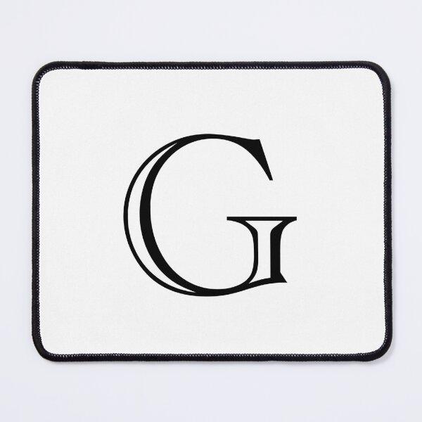 Item preview, Letter G design designed and sold by xoxodesignsxoxo.