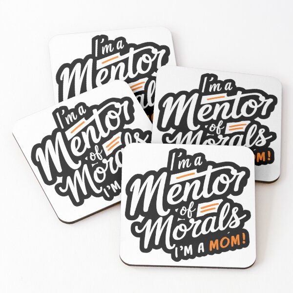Item preview, Inspirational Mom T-Shirt, Mentor of Morals, Unique Mom's Day Gift, Comfy Casual Graphic Tee, Bold Statement Shirt for Mothers designed and sold by Zeng-Graphics.