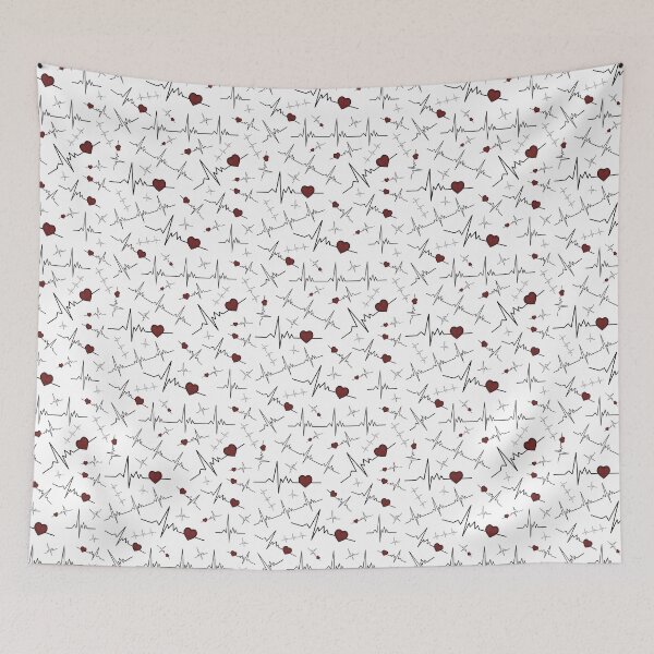 Item preview, Cardiogram pattern designed and sold by Cherevan.