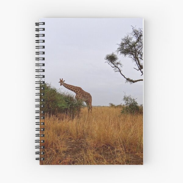 Item preview, African animals on safari - a child’s view of a giraffe designed and sold by exploramum.