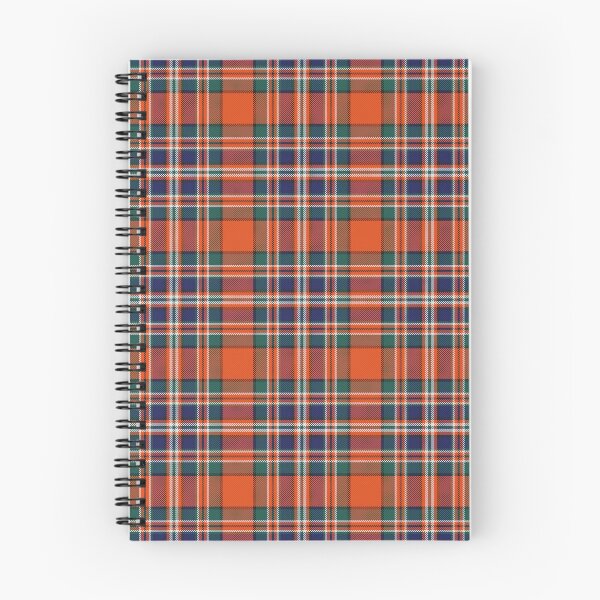 Item preview, MacFarlane Red Modern Tartan - Detailed designed and sold by DiscoGypsyFish.