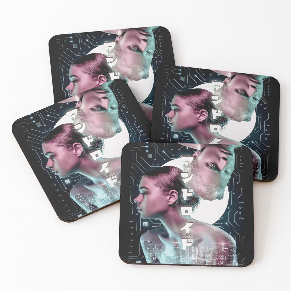 Item preview, Coasters (Set of 4) designed and sold by AngoraStudio.