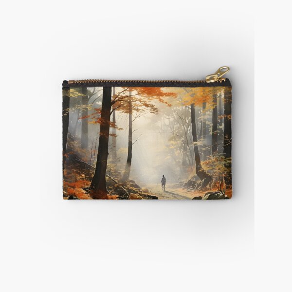 Item preview, Autumnal Fog Hiking Adventure designed and sold by Shirtastically.