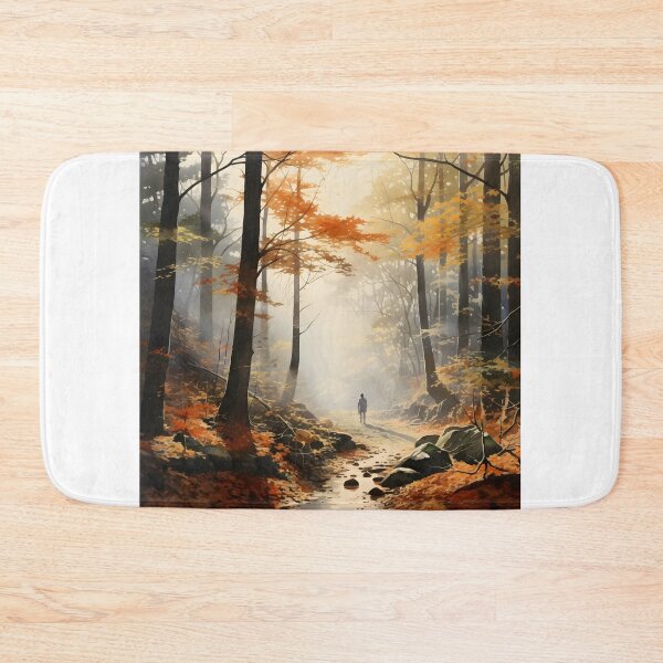 Item preview, Autumnal Fog Hiking Adventure designed and sold by Shirtastically.