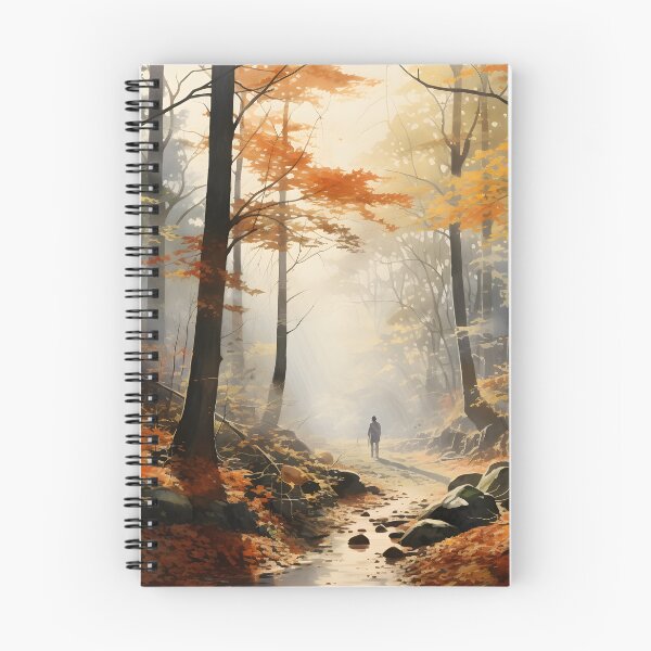 Item preview, Autumnal Fog Hiking Adventure designed and sold by Shirtastically.