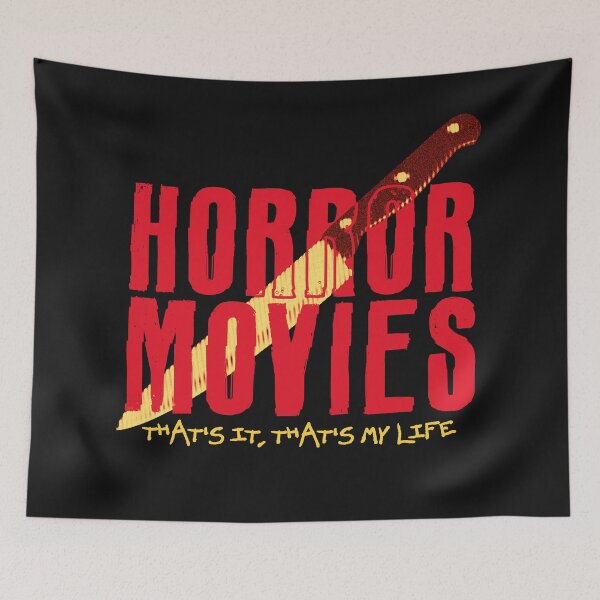 Item preview, Horror movies, that's my life designed and sold by imgabsveras.