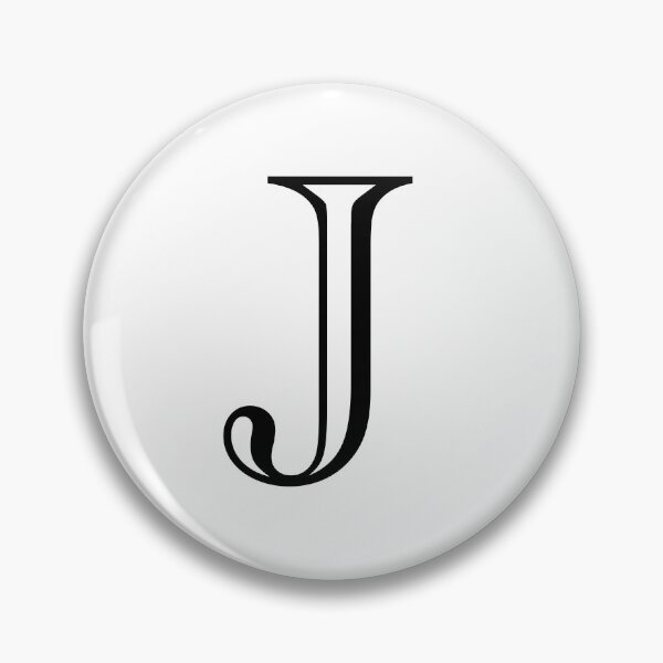Item preview, Letter J design designed and sold by xoxodesignsxoxo.