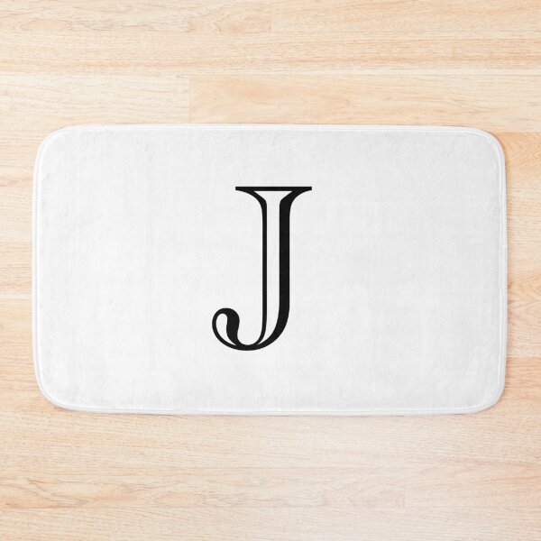 Item preview, Letter J design designed and sold by xoxodesignsxoxo.