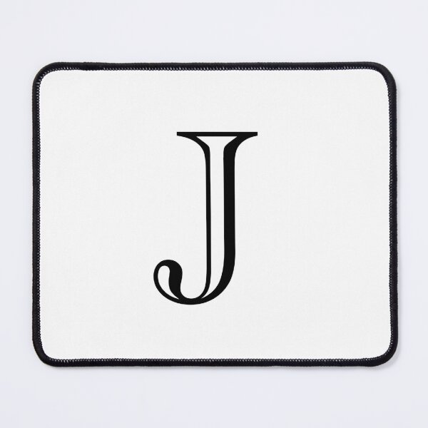 Item preview, Letter J design designed and sold by xoxodesignsxoxo.