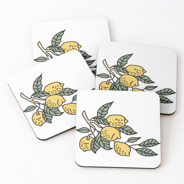 Item preview, Lemon Tree Branch designed and sold by farfromvenus.